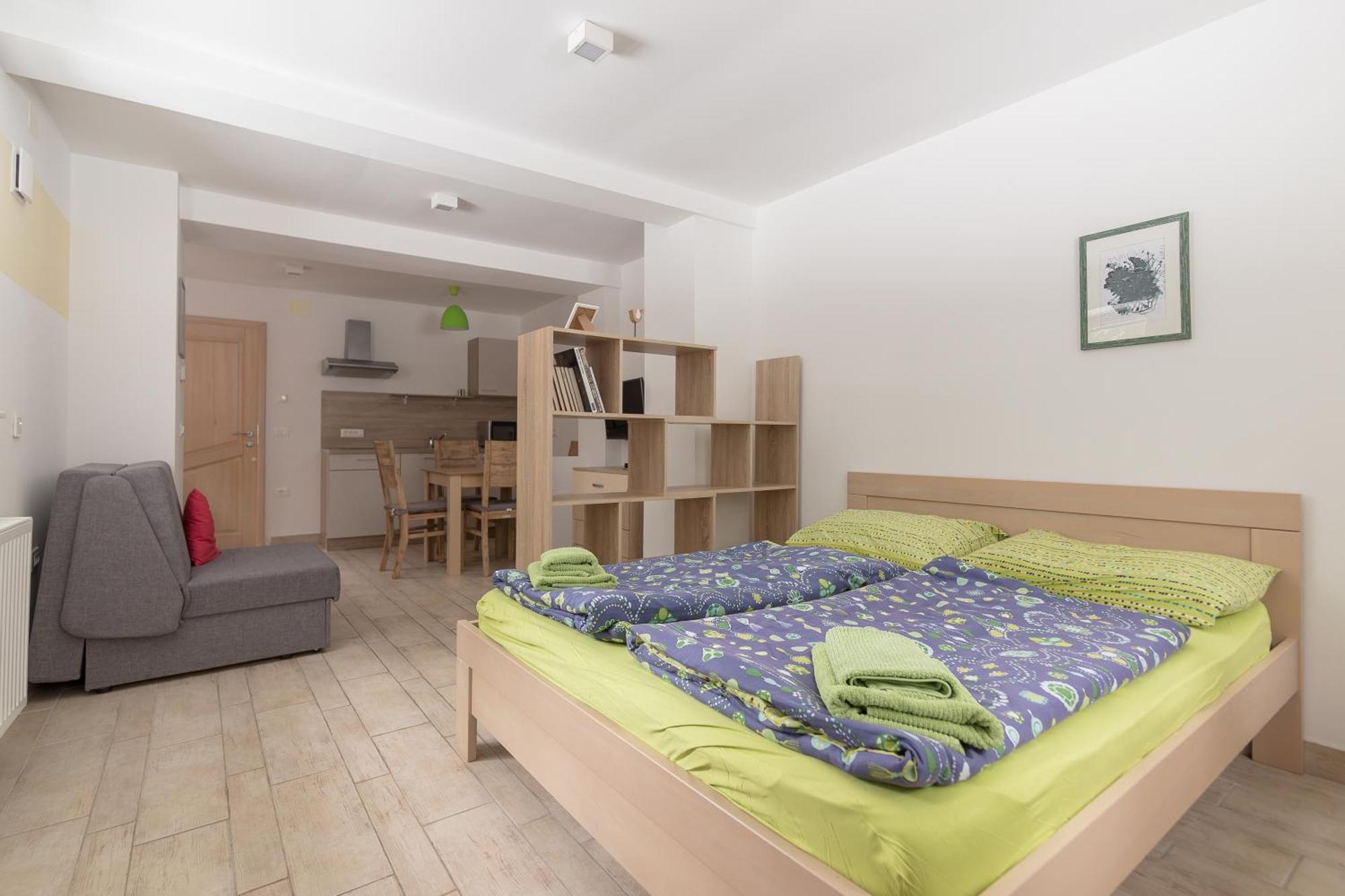 Apartments Villa Vesna Pokljuka Goreljek Zimmer foto
